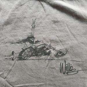 Harley Davidson Museum Willie G T-Shirt